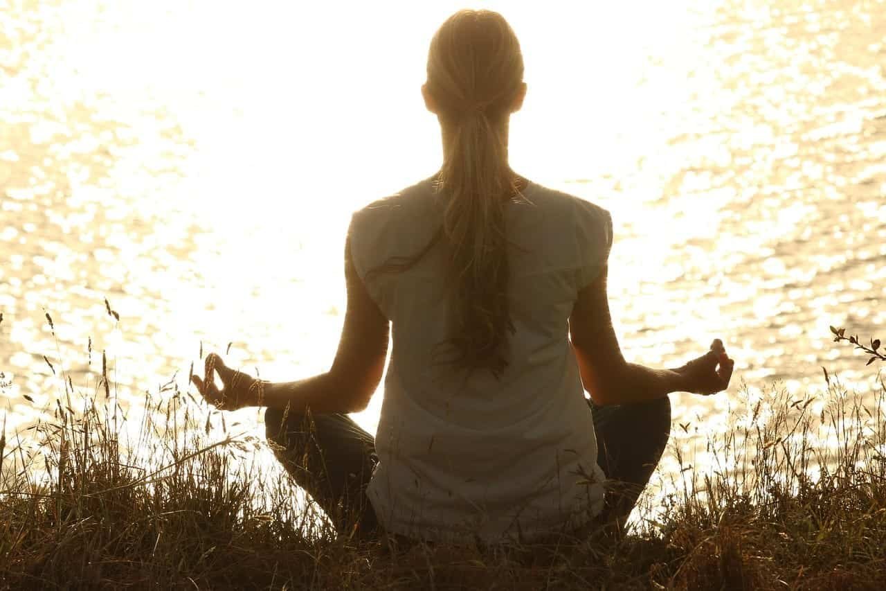 Meditation and journaling