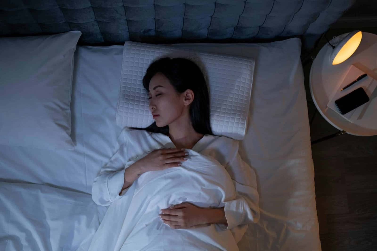 Sleeping woman