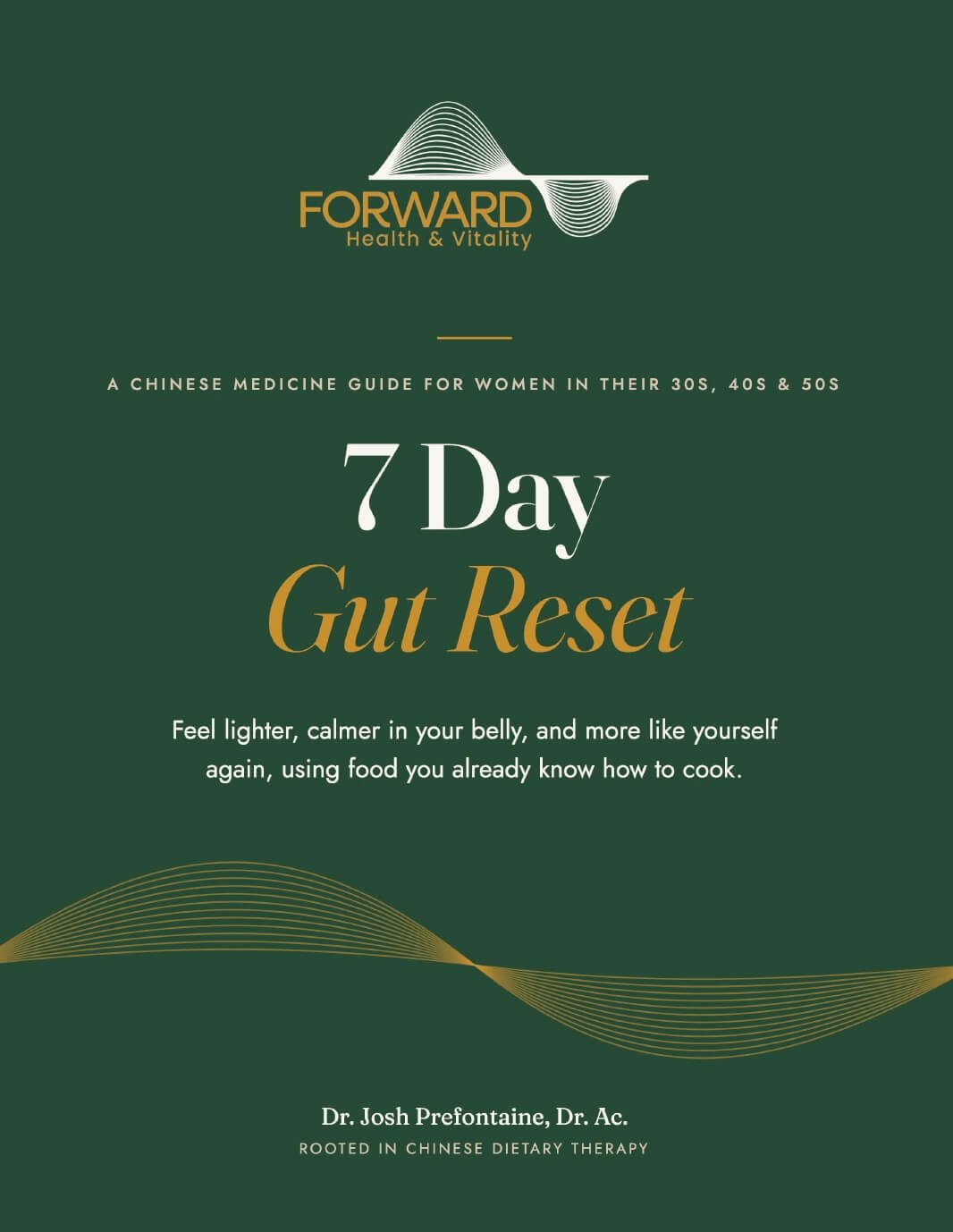 Cover of the 7 Day Gut Reset guide